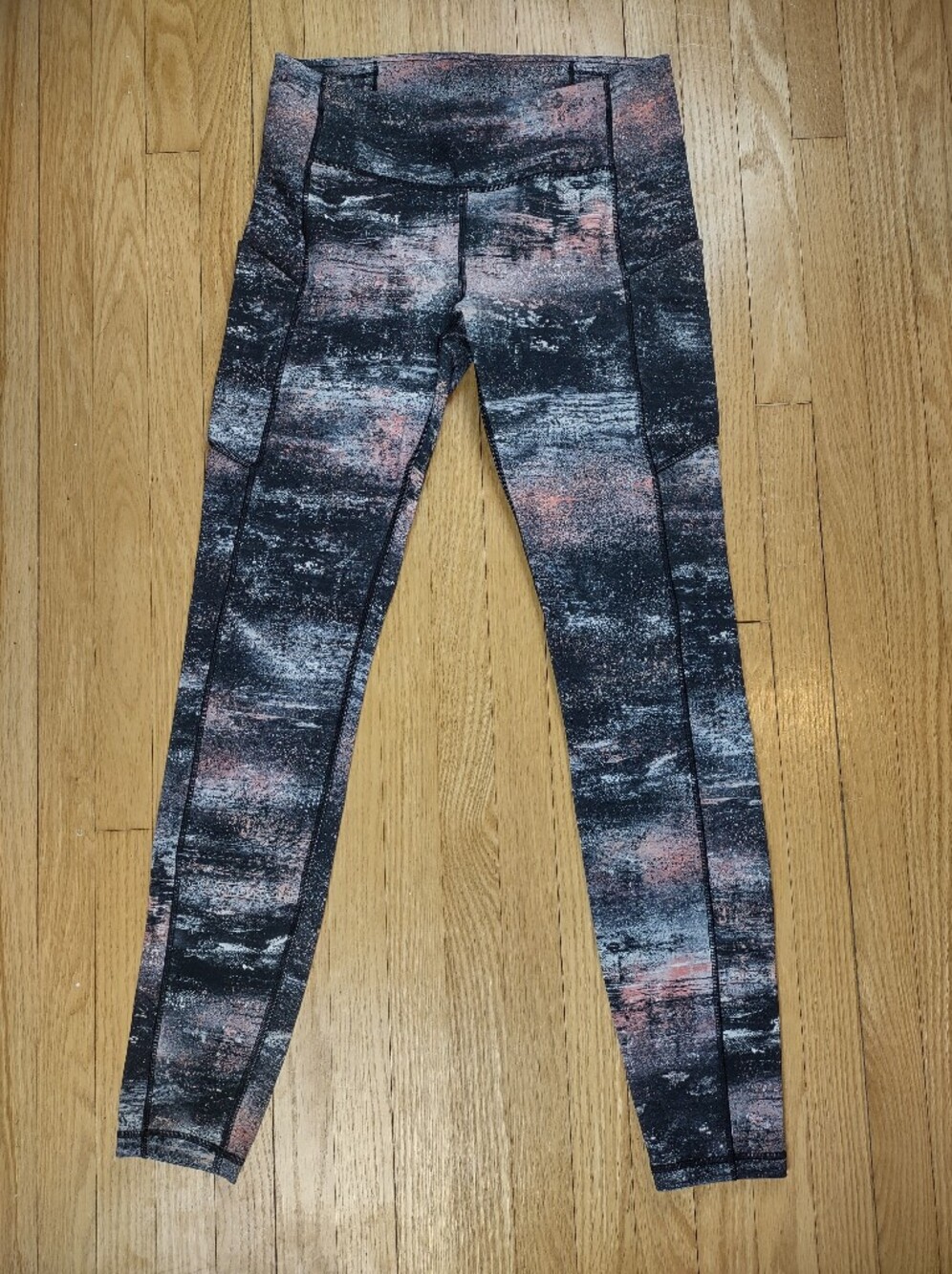 Lululemon Speed Up Tight-Azurite Poppy Coral Multi - Picture 12 of 16